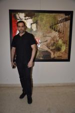 Luv Sinha at Jaya Lamba_s art event in Gallery Art N Soul, Mumbai on 10th April 2013 (52).JPG